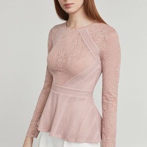 Bcbg Pink Top